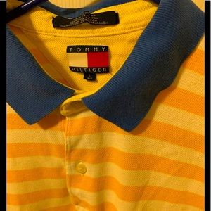 Tommy Hilfiger men’s polo shirt size Large